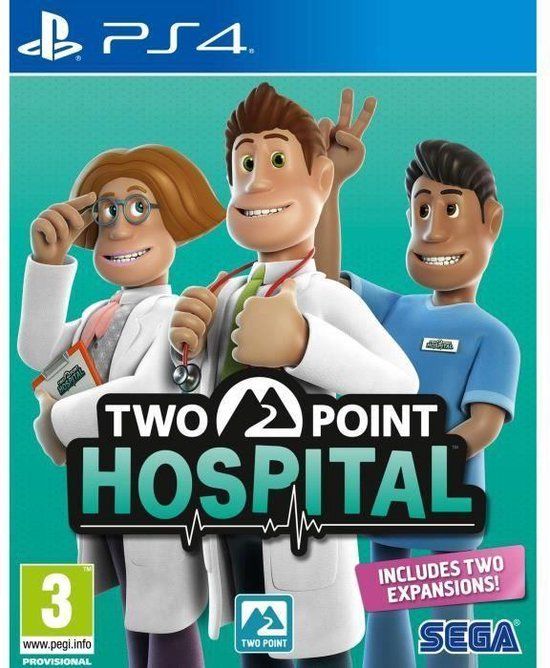 Sega Two Point Hospital FR PS4