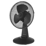 Inventum Tafelventilator Ø 30 cm zwart