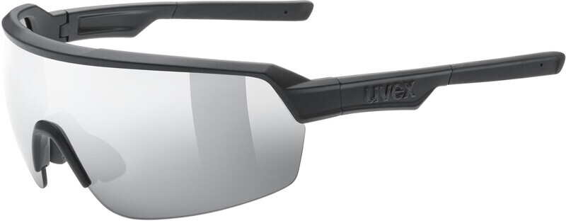 UVEX Sportstyle 227 Glasses, zwart/zilver
