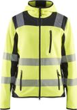 Blaklader Blåkläder Dames High Vis gebreid vest 4967-2120 - High Vis Geel/Zwart - XXL