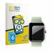 BROTECT Screenprotector 6 Pièces pour Decathlon CW 500 S Verre de protection transparent