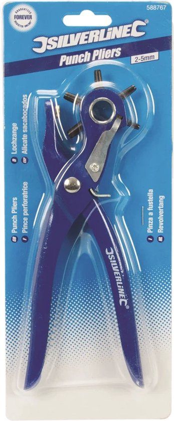 Silverline Revolvertang 2-5mm - 5055058115874