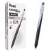 Pentel BL437 Energel Slim Roller 0,7 mm zwart 12 stuks