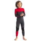 Jobe Boston 3/2mm Combinaison Enfant Rouge - 176
