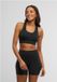 Urban Classics Soutien-gorge de sport Femme Bustier - Noir - S