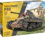 Italeri Modelbouwpakket Militaire voertuigen - 6599 Carro Armato P.40 - Italian Heavy Tank Plastic - 1:35 - Modelbouw