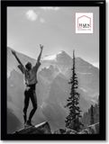 HAES deco Kunststof fotolijst 13x18 cm Zwart Easy Frame EF2B