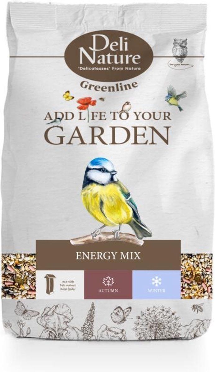 DELI NATURE Greenline Energy Mix - 10x 850 gr - Voordeelverpakking