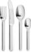Eva Solo Nordic Kitchen Bestek Set van 16 Stuks Mat - Roestvast Staal - Zilver