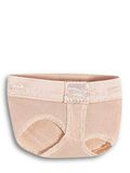 Capezio Footundeez Nude Large