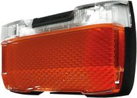 Herrmans H-trace 50 Mm Achterlicht - 6-12v E-bike - Rood/Zilver