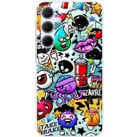 Samsung Galaxy A35 5G Graffiti 2 Bedrukt siliconen hoesje