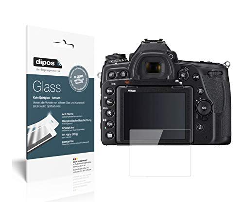 dipos I 9H pantserfolie compatibel met Nikon D780 beschermfolie displaybeschermfolie