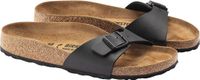 Birkenstock Madrid Slippers Dames Zwart