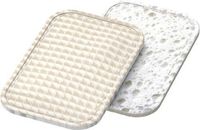 Bee's Wax Eco Friendly Schuurspons Set van 2 Stuks Loofah Wit
