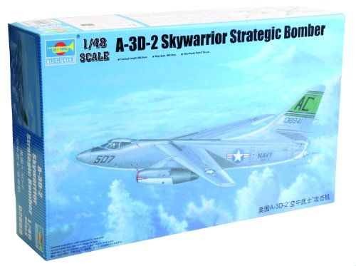 Trumpeter 02868 Modelbouwpakket A-3D-2 Skywarrior Strategic Bomber