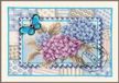 Vervaco - Borduurpakket - Postzegel met hortensia - PN-0145007