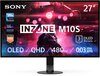 Sony INZONE M10S 27" OLED Gaming Monitor - QHD, 480Hz, HDMI 2.1