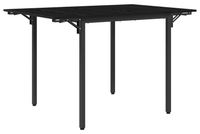 Icecat Table à manger extensible 120 x 81,5 x 75 cm Bois transformé