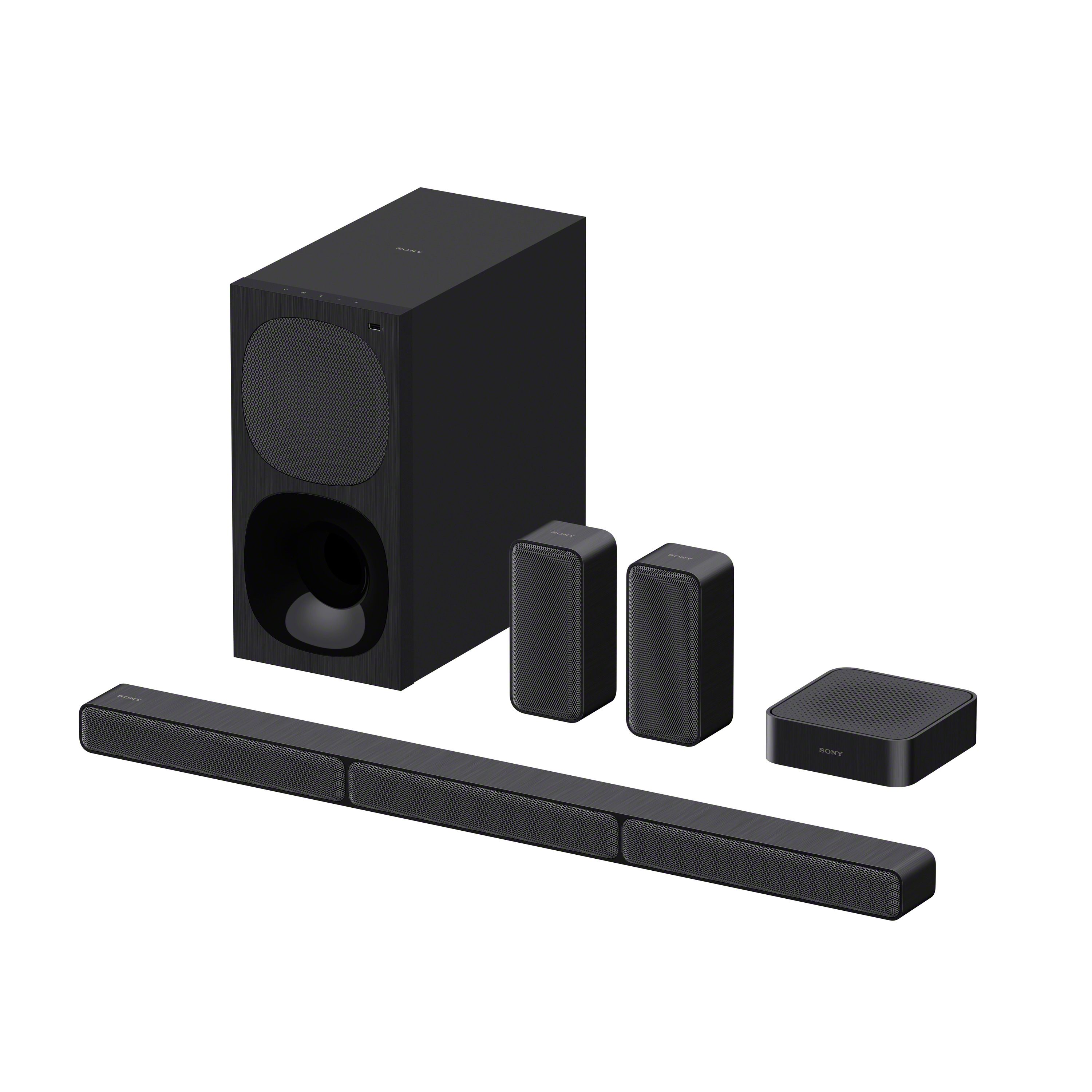Sony HT-S40R / HTS40R.CEL / 4548736121737 / ZWART