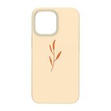 Bonamaison Digitaal bedrukte hoes compatibel met iPhone 12, telefoonhoes, beschermhoes, stootvast, siliconen, flexibel