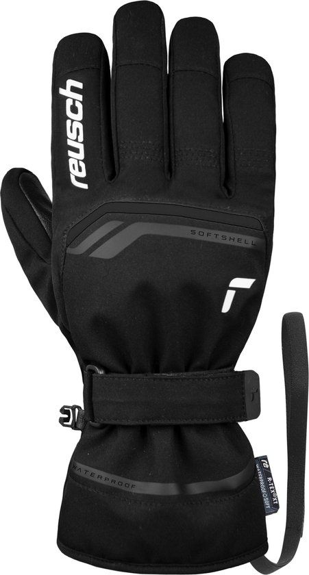 Reusch Primus R-TEX® XT Wintersporthandschoenen - Unisex - Maat 7 - Zwart/Wit