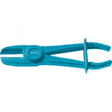 HAZET 4590-2 Spring Clamp - Blue - Plastic - 1 pc