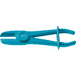 HAZET 4590-2 Spring Clamp - Blue - Plastic - 1 pc