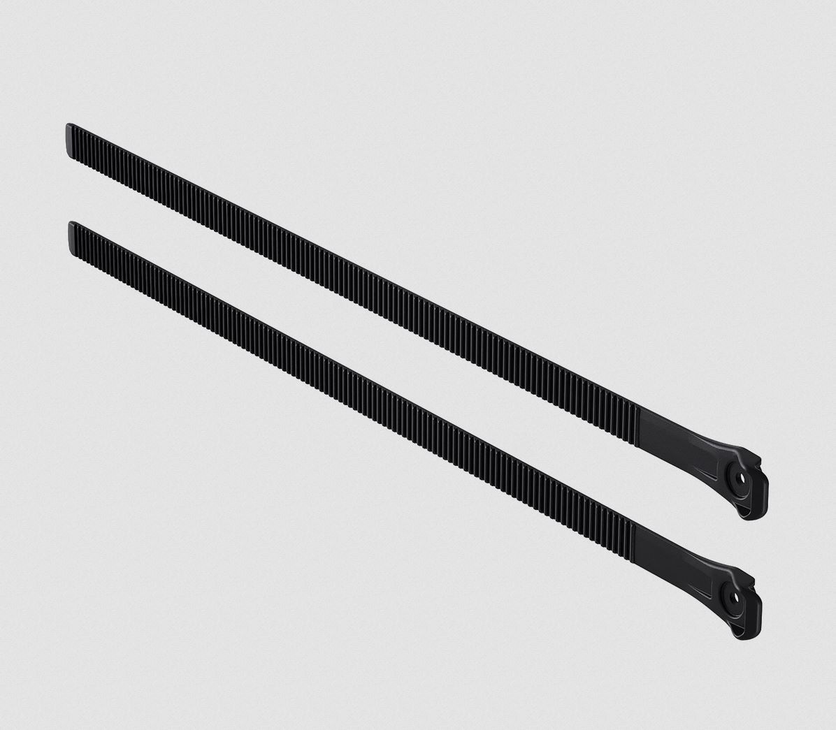 Thule Extra Long Wheel Straps Fatbike - Black