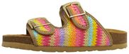 Jane Klain Chaussures femme Sabots Multicolore Loisir