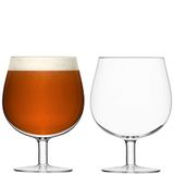 L.S.A. Bierglas, Glas, Kleurloos, 8.4 X 8.4 X 14.4 cm