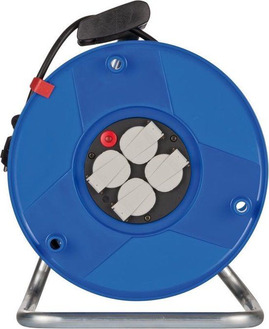 Brennenstuhl Garant Kabelhaspel 40m - Zwart