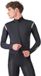 Castelli PERFETTO RoS 3 JACKET Unisex Windproof Waterafstotend Waterdicht Ademend Polyester Zwart / Grijs Zilver M