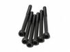 HPI Racing Vis à tête cylindrique M3x42mm (Noir/6 pièces)
