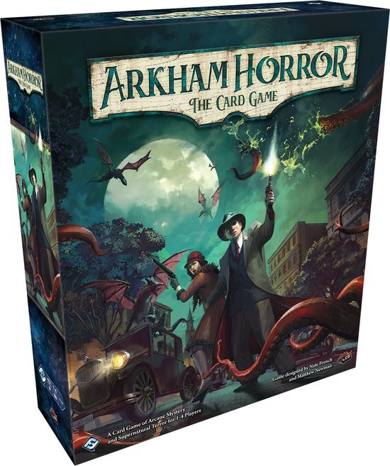 Fantasy Flight Games Arkham Horror - The Card Game Revised