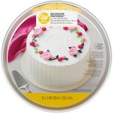 Wilton Decorator Preferred® Bakvorm Diep - Ø30x7.5cm - Ronde Cakevorm van Aluminium