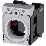 Siemens 3SU1550-1AA10-3MA0 3SU15501AA103MA0 Support 3 voies (l x h) 30 mm x 40 mm 1 pièce