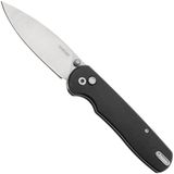 Kershaw Remnant 2054 Stonewashed D2, Black Micarta, zakmes