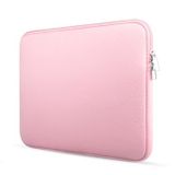 Housse en néoprène de luxe pour ordinateur portable - 14 à 15 pouces - Rose