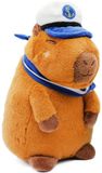 Joy Toy Capybara Plush Figure Capy Captain 23 cm