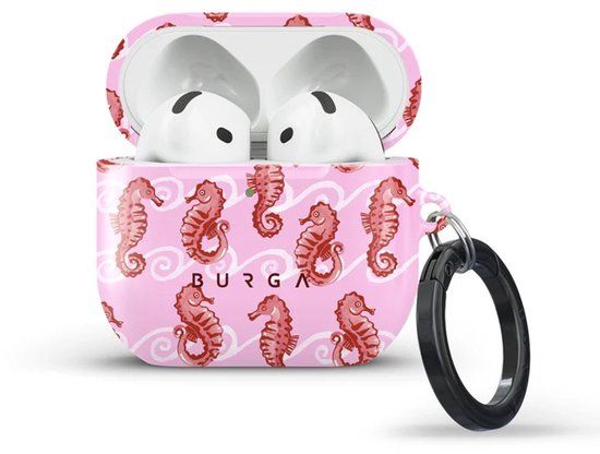 Burga Hardcase voor de Apple AirPods 4 - Coral Reef