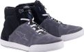 Alpinestars Chrome Air Shoes Noir Gris Cool Bleu US 6.5