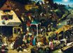 Bluebird Puzzle Pieter Bruegel Nederlandse Spreekwoorden 3000 stukjes
