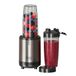 Black+Decker - persoonlijke blender + 1000W | 700 ml | 2 draagbare Tritan-bekers | RVS 304 messen | ijs vermalen | vaatwasbestendig | antislipvoet | vingerafdrukvrij