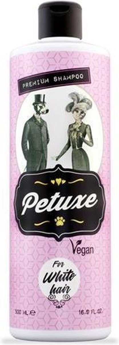 Petuxe LaGoy Shampoo wit haar - 500 ml