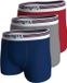 NFL New England Patriots 3-Pack Boxers | Navy/Grey/Red | Size L