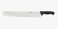 Arcos Serie 2900 Salami-mes kaasmes - lemmet nitrum roestvrij staal 410 mm - handgreep polypropyleen kleur zwart