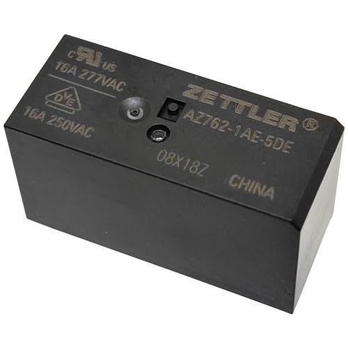 Zettler Electronics AZ762-1AE-12DE Printrelais 12 V/DC 16 A 1 sluiter 1 st.
