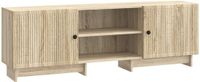 vidaXL TV-kast 150 x 31 x 50 cm Sonoma Eiken Geconstrueerd hout