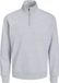 JACK&JONES JJEBRADLEY SWEAT HALF ZIP NOOS Heren Sweaters Lichtgrijs Melange XS